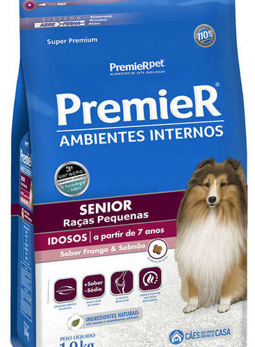 Ração Premier Pet e Golden, satisfação garantida