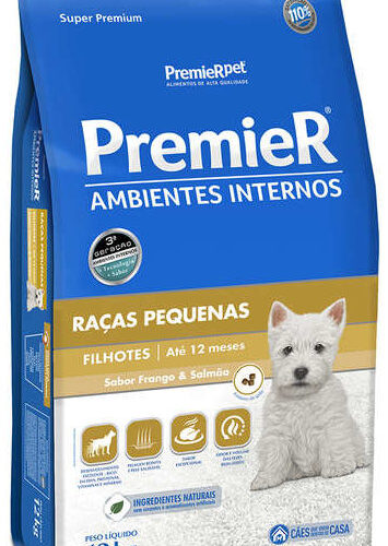 Ração especial para ambientes internos – cachorro