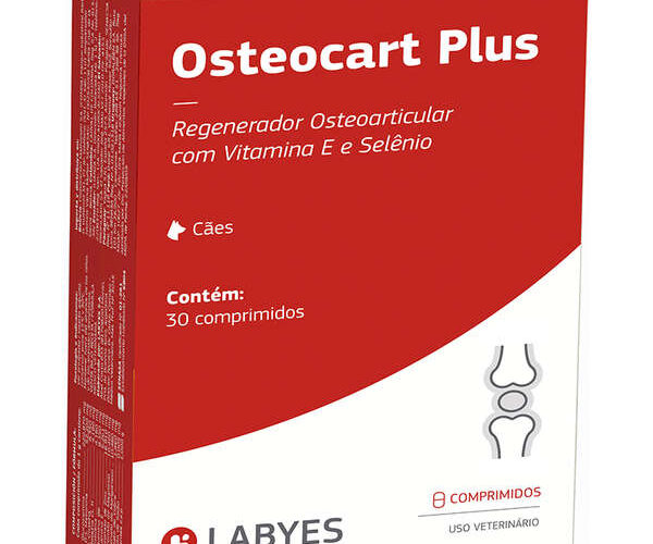 Osteocart Plus Labyes do Brasil – Medicamento para Ossos e Articulações de Cachorro