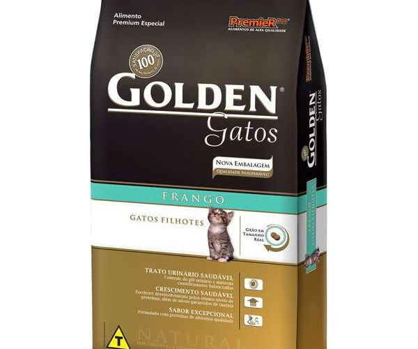 Ração Golden: uma boa escolha em ração premium para gatos