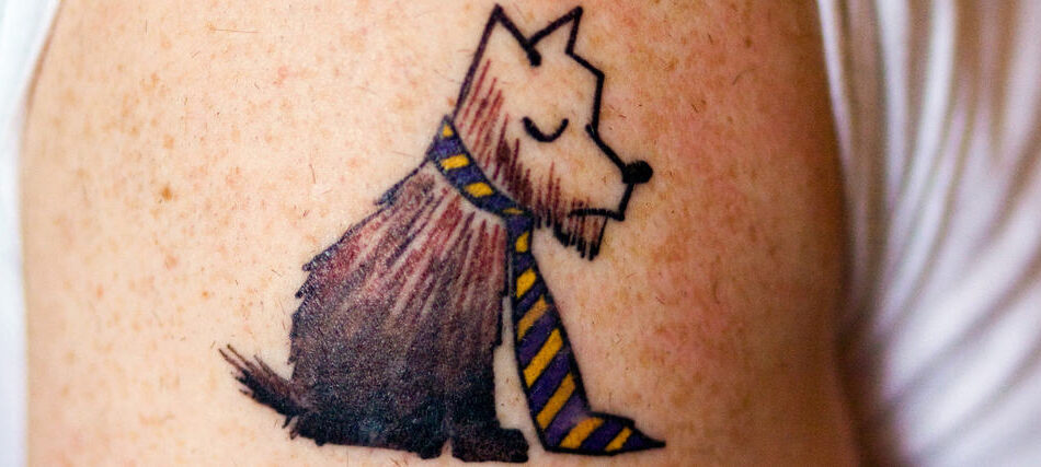 Tatuagens para os apaixonados por cães