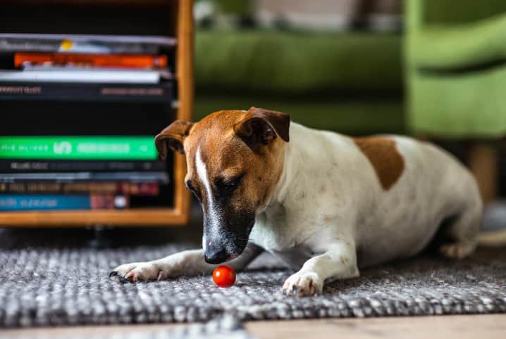 Cachorro pode comer tomate?