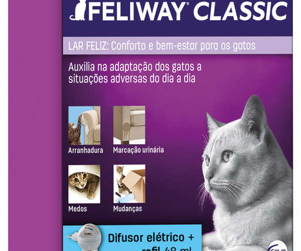 Fim de Ano Sem Estresse: produtos para ajudar um gato com medo de fogos