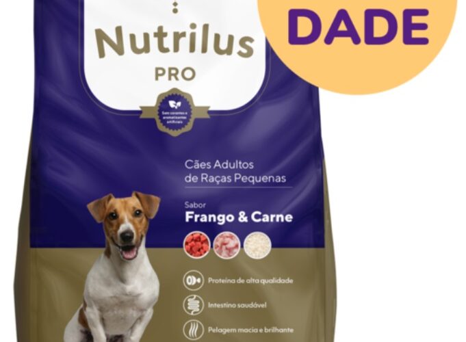 Ração Nutrilus Pro para cachorros adultos de raças pequenas