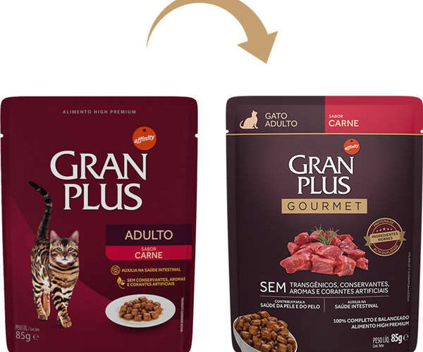 Relançamento Gran Plus Gourmet