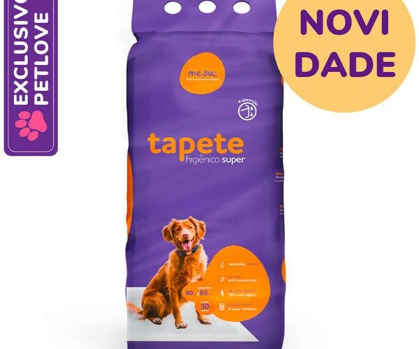 Tapete Higiênico Super Me.Au Pet