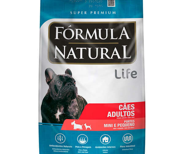 Ração Fórmula Natural super premium para cães