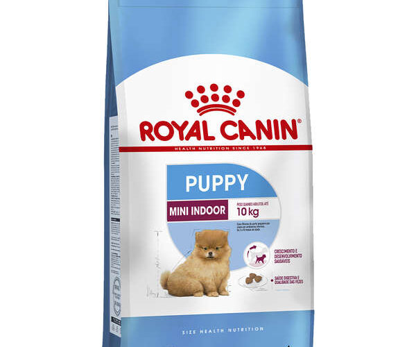 Ração Royal Canin para cachorro filhote