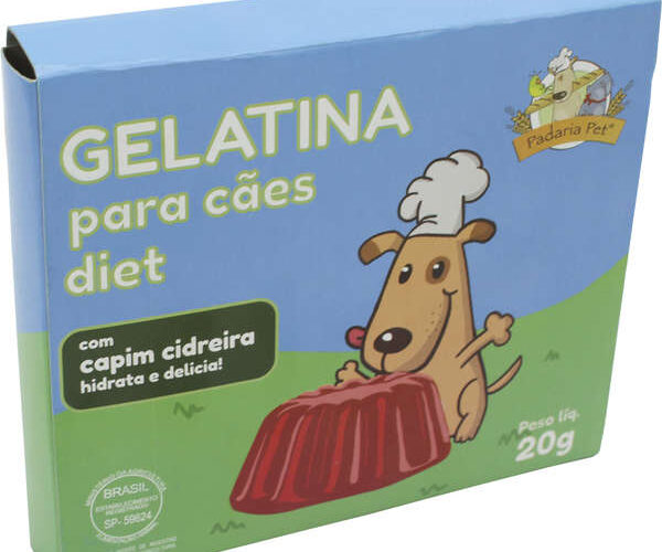 Você sabe se cachorro pode comer gelatina?