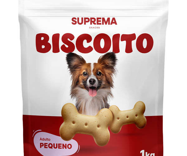 Suprema: conheça o novo biscoito para cachorro