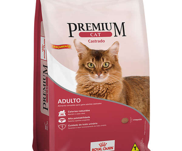 Conheça a Royal Canin Premium gatos castrados